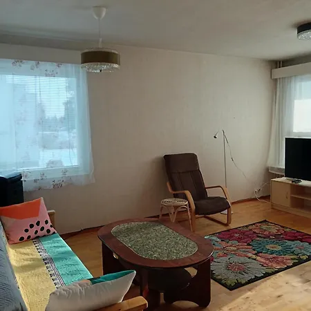 Siisti Valoisa Kolmio Apartment *