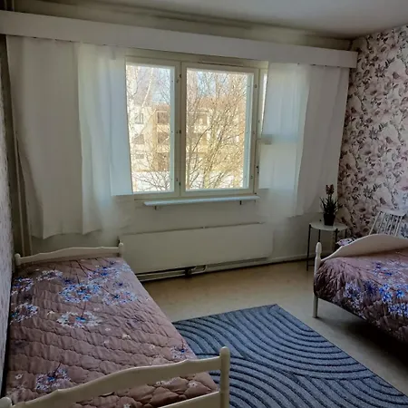 아파트 Siisti Valoisa Kolmio