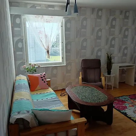 Siisti Valoisa Kolmio 아파트 *