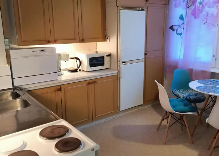 公寓 Siisti Valoisa Kolmio