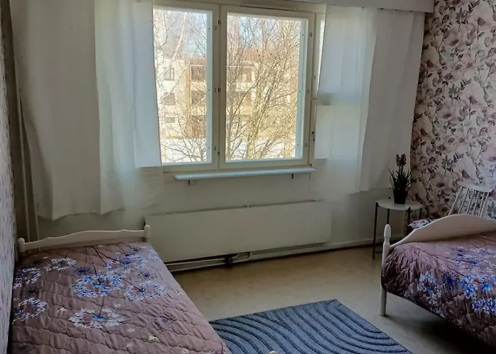 公寓 Siisti Valoisa Kolmio