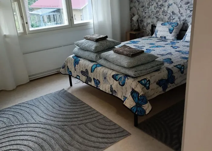 公寓 Siisti Valoisa Kolmio *